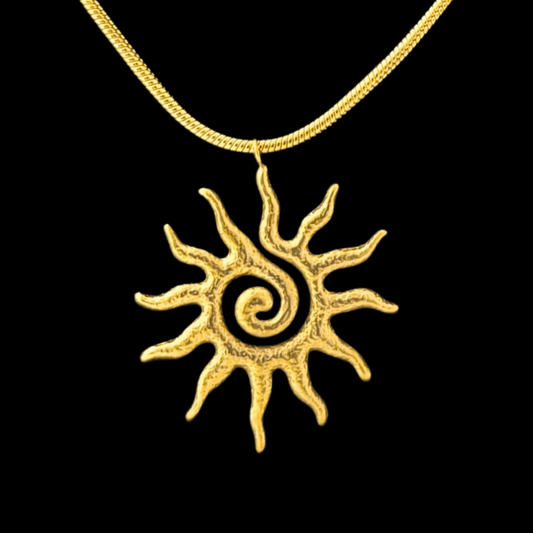 Celestial Glow Pendant - D’DOR Luxe
