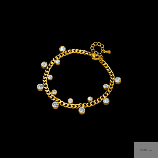 Glimmer Gem Bracelet - D’DOR Luxe