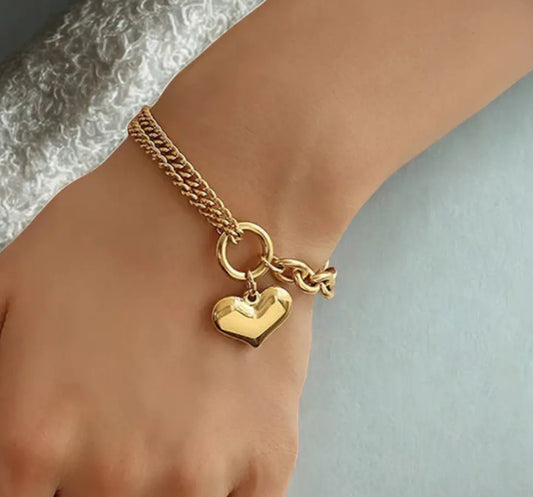Golden Crush Bracelet DDOR | Luxury You'll Love | Wear with confidence | Demifine Jewellery