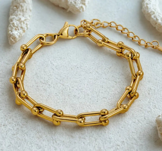 Orbit Link Bracelet DDOR | Luxury You'll Love | Wear with confidence | Demifine Jewellery