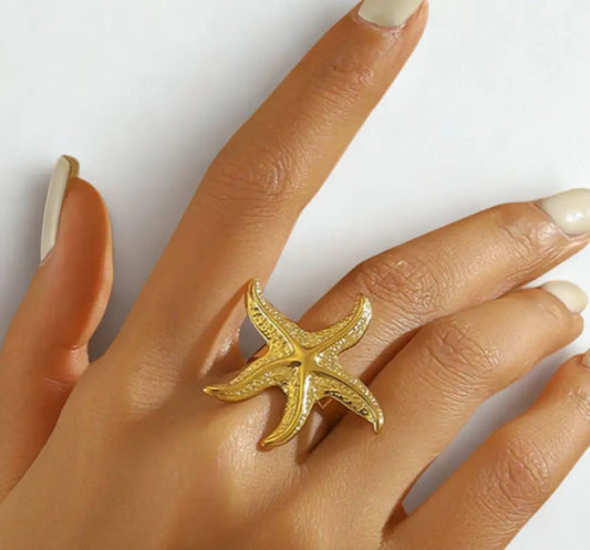 Starry Glow Ring DDOR | Luxury You'll Love | Wear with confidence | Demifine Jewellery