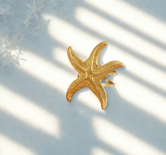 Starry Glow Ring DDOR | Luxury You'll Love | Wear with confidence | Demifine Jewellery