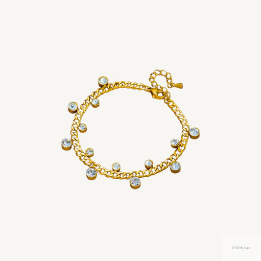 Glimmer Gem Bracelet - D’DOR Luxe