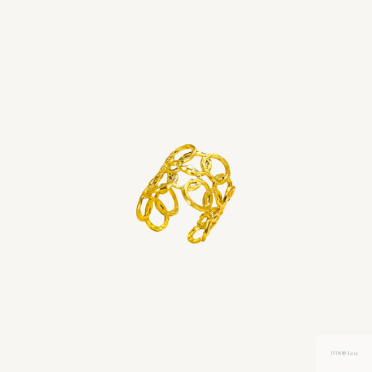 Orbit Loop Ring - D’DOR Luxe