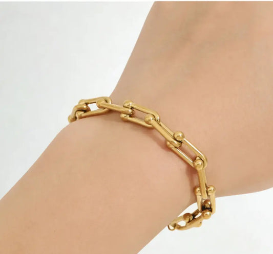 Orbit Link Bracelet DDOR | Luxury You'll Love | Wear with confidence | Demifine Jewellery
